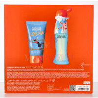 Moschino Cheap & Chic I Love Love Geschenkset Eau de Toilette 30ml/Body Lotion 50ml