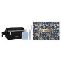 Versace Pour Homme Geschenkset Eau de Toilette 100ml/Eau de Toilette 10ml/Toiletbag