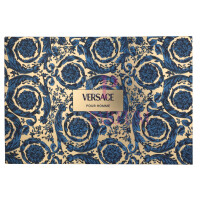 Versace Pour Homme Geschenkset Eau de Toilette 100ml/Eau de Toilette 10ml/Toiletbag