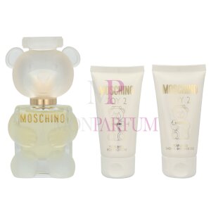 Moschino Toy 2 Geschenkset Eau de Parfum 50ml/Shower Gel 50ml/Body Lotion 50ml