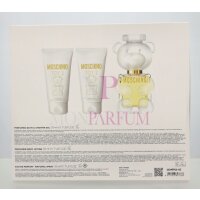 Moschino Toy 2 Geschenkset Eau de Parfum 50ml/Shower Gel 50ml/Body Lotion 50ml