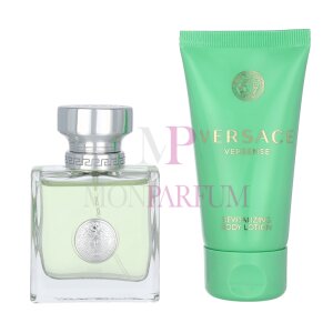 Versace Versense Geschenkset Eau de Toilette 30ml/Body Lotion 50ml
