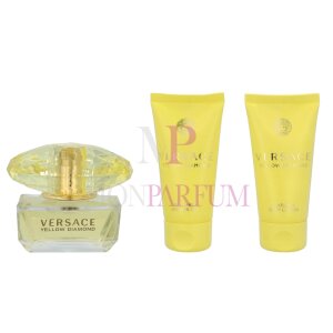 Versace Yellow Diamond Geschenkset 150ml