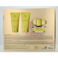 Versace Yellow Diamond Geschenkset 150ml