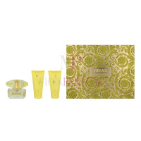 Versace Yellow Diamond Geschenkset Eau de Toilette...