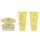 Versace Yellow Diamond Geschenkset Eau de Toilette 50ml/Shower Gel 50ml/Body Lotion  50ml