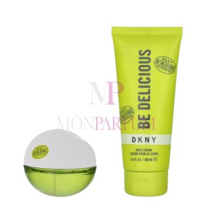 DKNY Be Delicious Women Geschenkset 130ml