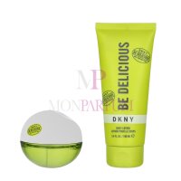 DKNY Be Delicious Women Geschenkset 130ml
