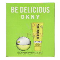 DKNY Be Delicious Women Geschenkset Eau de Parfum 30ml/Body Lotion 100ml