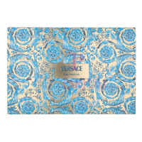 Versace Man Eau Fraiche Geschenkset Eau de Toilette 100ml/Eau de Toilette 10ml/Toiletbag