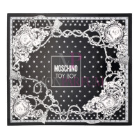 Moschino Toy Boy Geschenkset Eau de Parfum 50ml/Shower Gel 50ml/Body Lotion 50ml