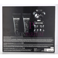 Moschino Toy Boy Geschenkset Eau de Parfum 50ml/Shower Gel 50ml/Body Lotion 50ml
