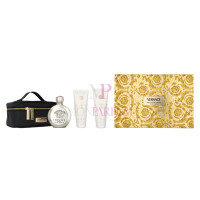 Versace Eros Pour Femme Geschenkset Eau de Parfum 100ml/Bath & Shower Gel 100ml/Body Lotion 100ml/Bag