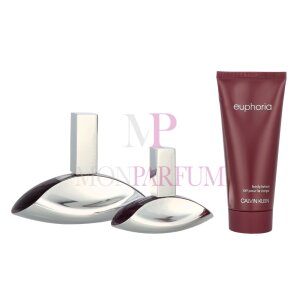 Calvin Klein Euphoria Geschenkset 230ml