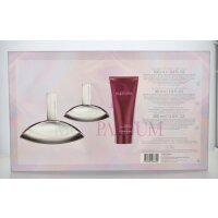 Calvin Klein Euphoria Geschenkset Eau de Parfum 100ml/Epd Spray 30ml/Body Lotion 100ml