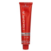 Schwarzkopf Igora Royal Permanent Color Creme 60ml