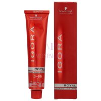 Schwarzkopf Igora Royal Permanent Color Creme 60ml