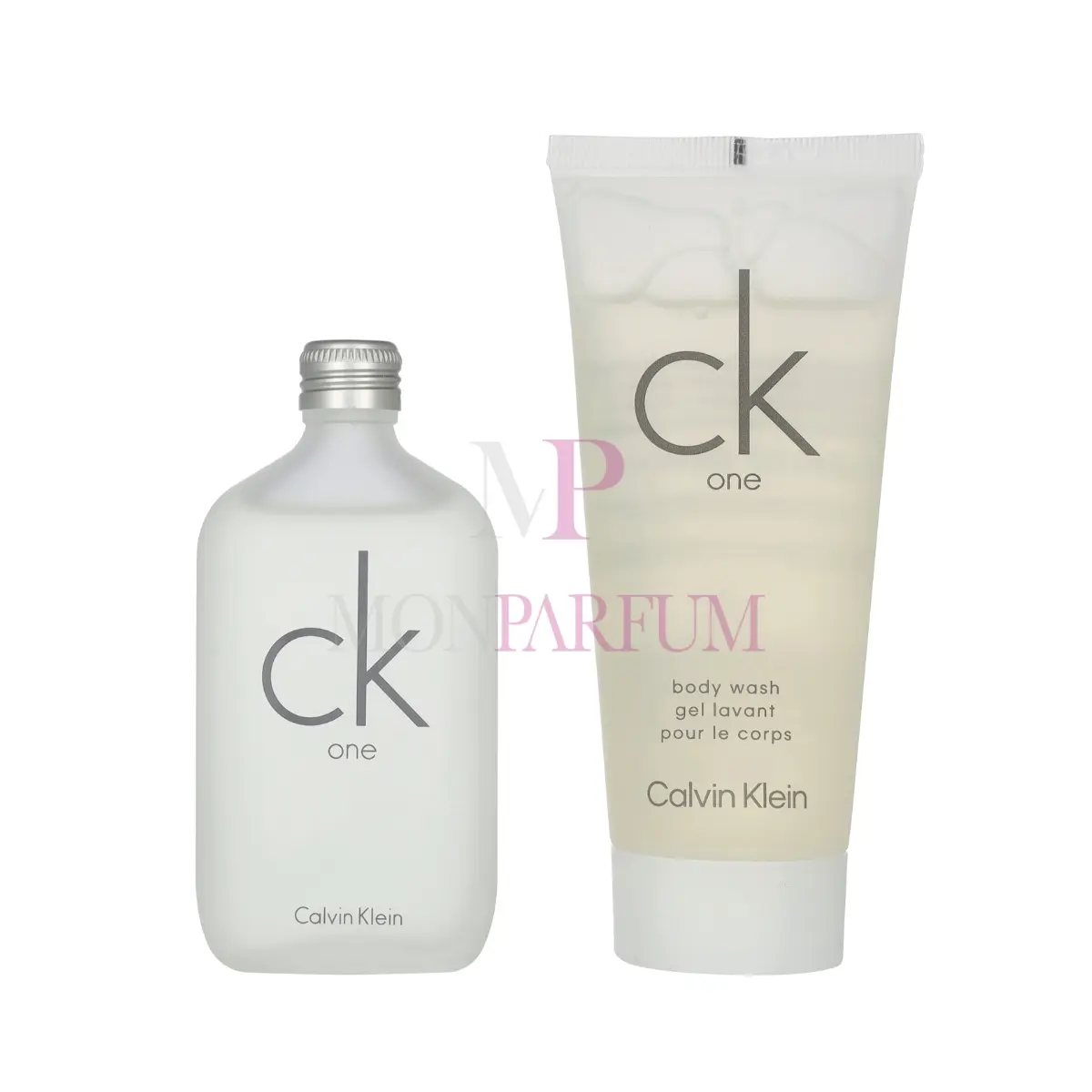 Calvin Klein CK One Geschenkset Edt 50ml/Body Wash 100ml