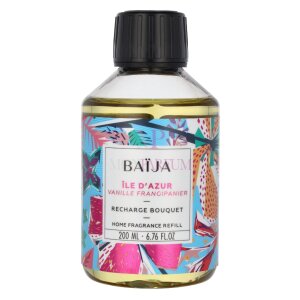 Baija Ile DAzur Scented Diffuser Refill Vanille Frangipanier 200ml