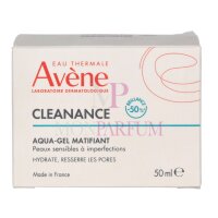 Avene Cleanance Mattifying Aqua-Gel 50ml