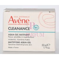 Avene Cleanance Mattifying Aqua-Gel 50ml