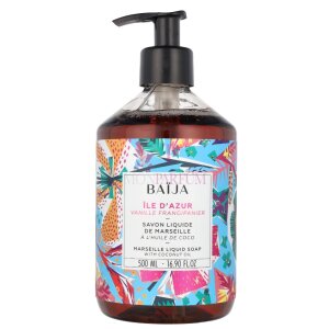 Baija Ile DAzur Liquid Soap Vanille Frangipanier 500ml