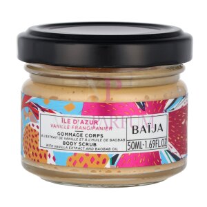 Baija Ile DAzur Body Scrub Vanille Frangipanier 50ml