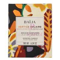 Baija Vertige Solaire Scented Candle Bergamot Tuberosa 180g