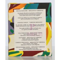 Baija Vertige Solaire Scented Candle Bergamot Tuberosa 180g