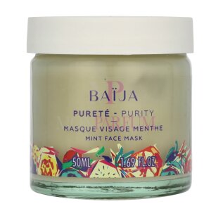 Baija Face Mask Mint 50ml