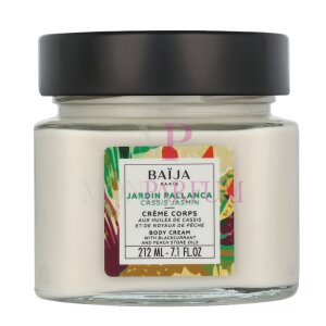 Baija Jardin Pallanca Body Cream Cassis Jasmin 212ml