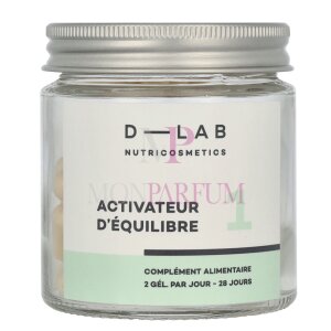 D-Lab Activateur Of Balance 1 Capsules 56Stück