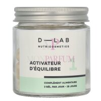 D-Lab Activateur Of Balance 1 Capsules 56Stück