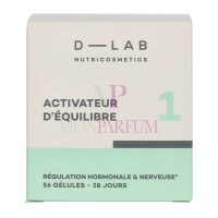 D-Lab Activateur Of Balance 1 Capsules 56Stück