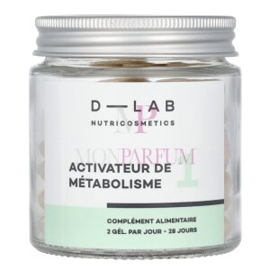 D-Lab Activateur De Metabolisme 1 Capsules 56Stück