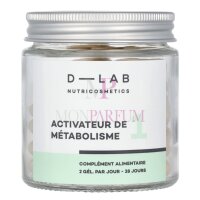 D-Lab Activateur De Metabolisme 1 Capsules 56Stück