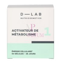D-Lab Activateur De Metabolisme 1 Capsules 56Stück