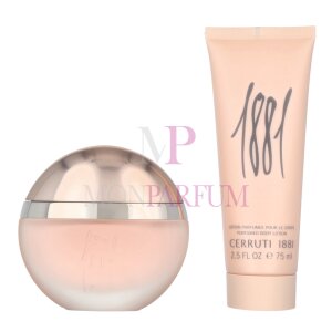 Cerruti 1881 Pour Femme Geschenkset 125ml