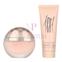 Cerruti 1881 Pour Femme Geschenkset 125ml