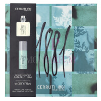Cerruti 1881 Pour Homme Geschenkset Eau de Toilette 100ml/Deo Spray 150ml