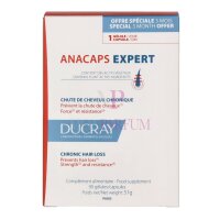 Ducray Anacaps Expert Chronic Hair Loss Supplement 51g