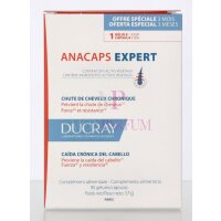 Ducray Anacaps Expert Chronic Hair Loss Supplement 51g