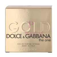 Dolce & Gabbana The One Gold For Women Intense Eau de Parfum 50ml