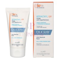 Ducray Keracnyl Anti-Blemish Fluid SPF50+ 50ml