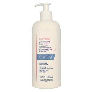 Ducray Ictyane Hydrating Body Lotion 400ml