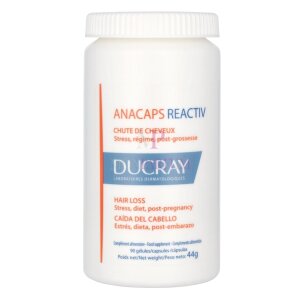 Ducray Anacaps Reactiv Food Supplement 90Stück