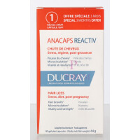 Ducray Anacaps Reactiv Food Supplement 90Stück