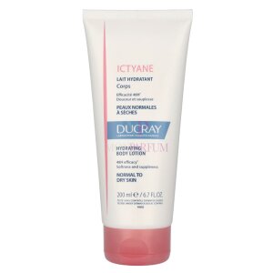 Ducray Ictyane Hydrating Body Lotion 200ml