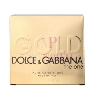Dolce & Gabbana The One Gold For Women Intense Eau de Parfum 75ml