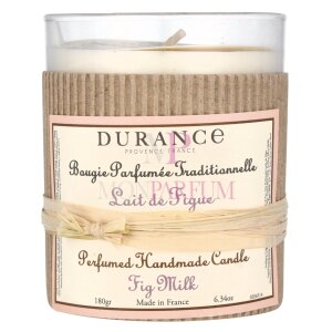Durance Fig Milk Perfumed Candle 180g